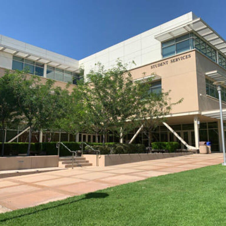 The Student Services Building 